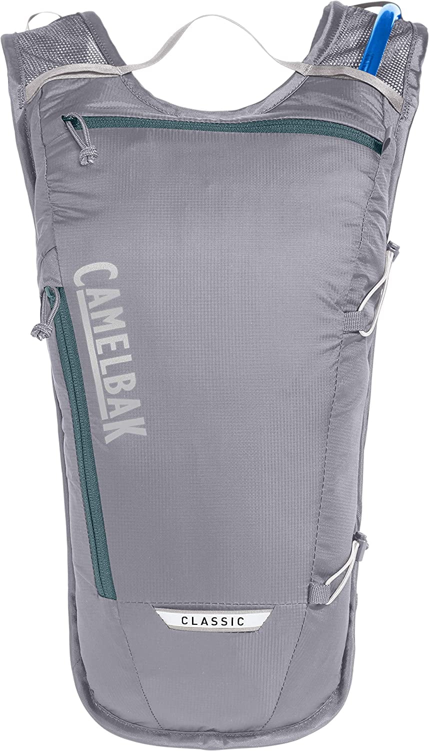 CamelBak Classic Light Bike Hydration Pack 70oz, Gunmetal/Hydro - GK4L