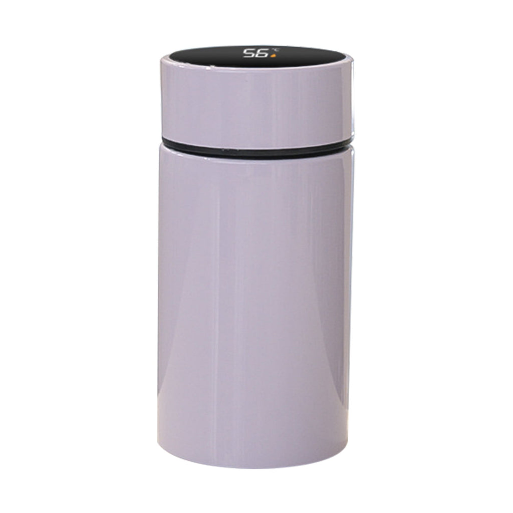 Stainless Steel Insulation Cup Cute Mini Portable Children Student Water Bottle Coffee Travel Mug LED Temperature Display Double Walled Vacuum Long Lasting Insulation - 3WJL
