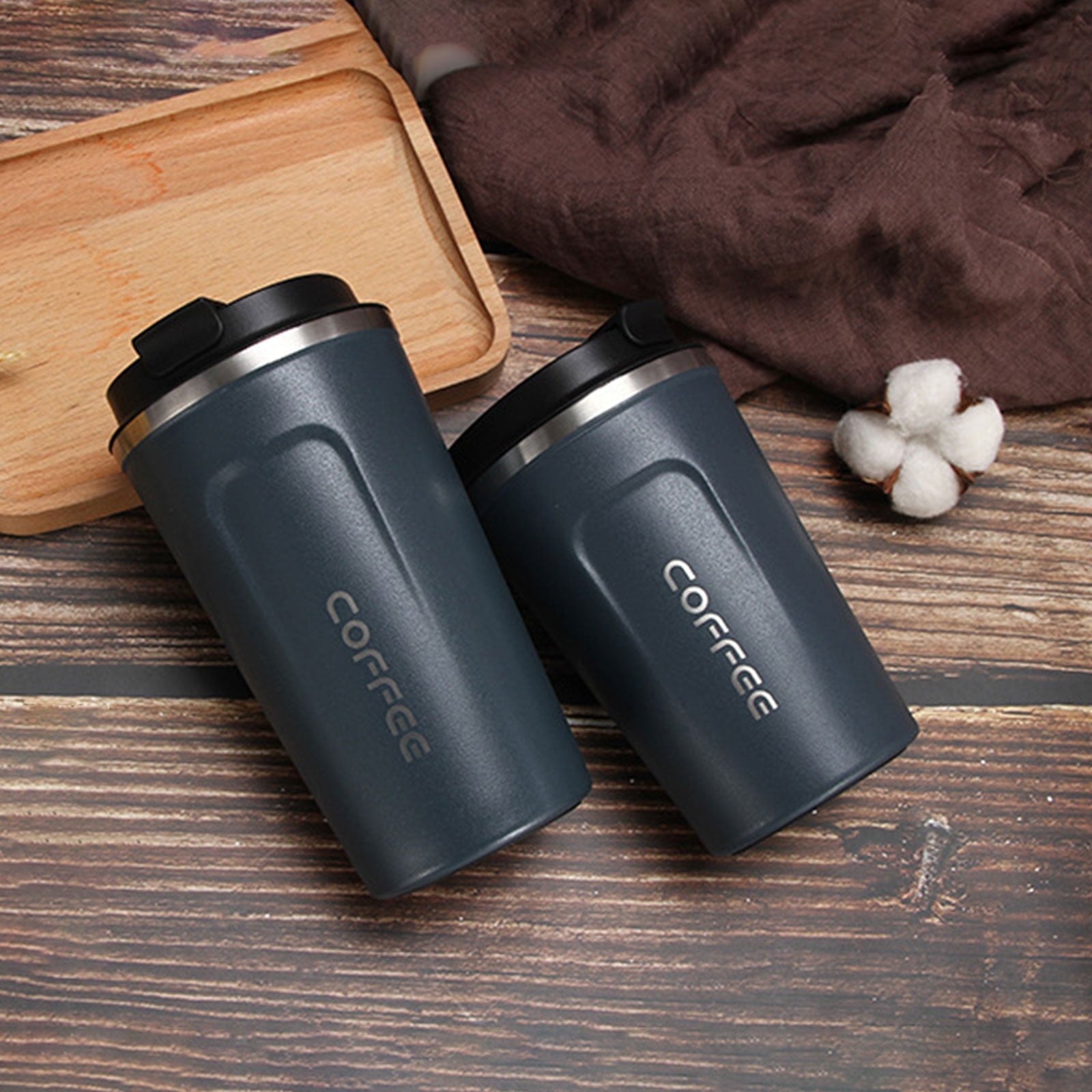 Stainless Steel Insulation Cup Cute Mini Portable Children Student Water Bottle Coffee Travel Mug LED Temperature Display Double Walled Vacuum Long Lasting Insulation - 3WJL