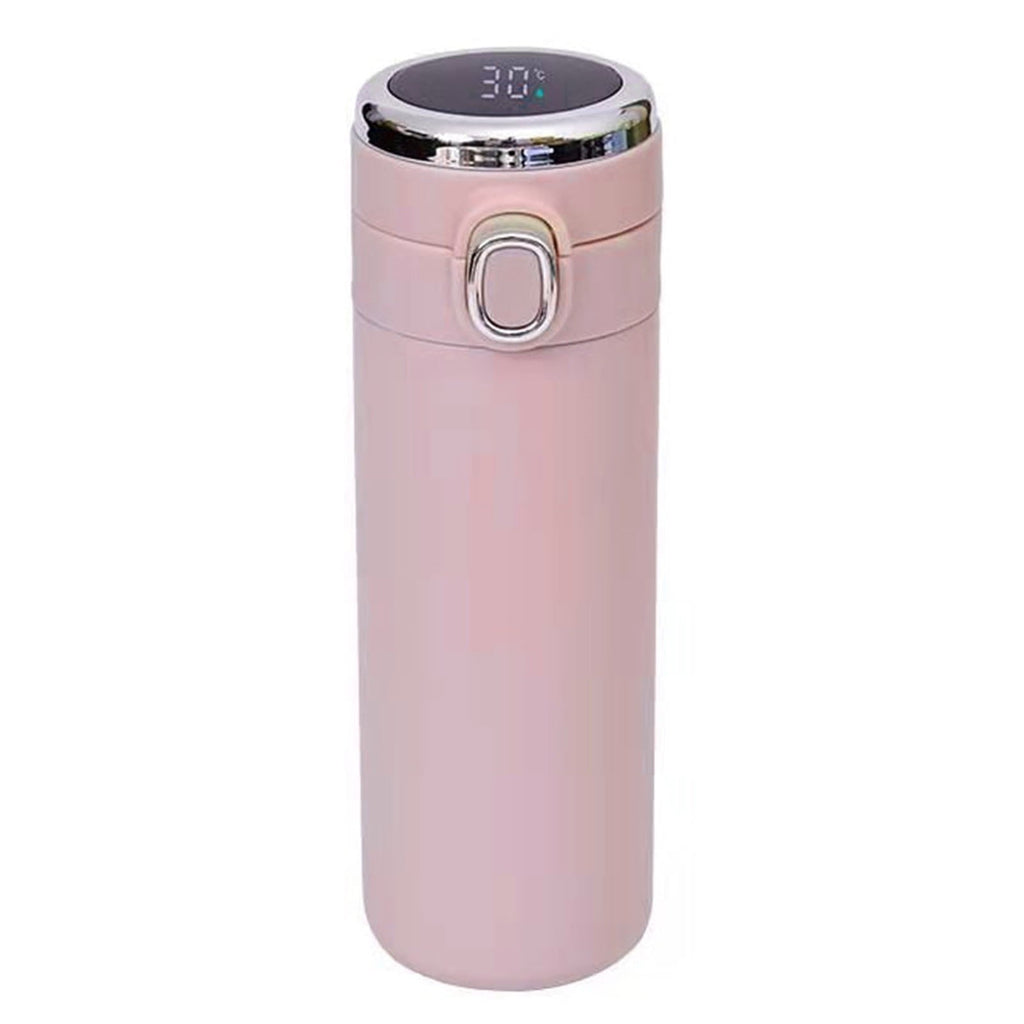 Stainless Steel Insulation Cup Cute Mini Portable Children Student Water Bottle Coffee Travel Mug LED Temperature Display Double Walled Vacuum Long Lasting Insulation - 3WJL