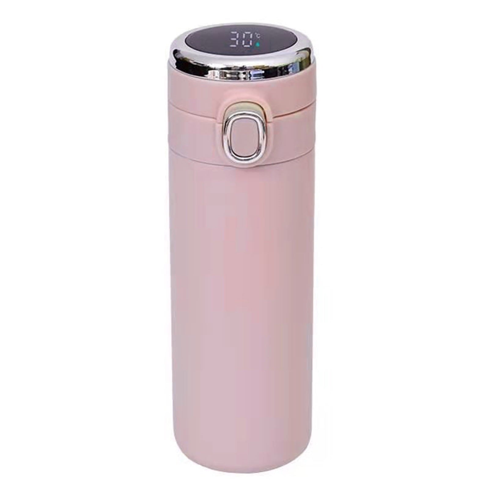 Stainless Steel Insulation Cup Cute Mini Portable Children Student Water Bottle Coffee Travel Mug LED Temperature Display Double Walled Vacuum Long Lasting Insulation - 3WJL