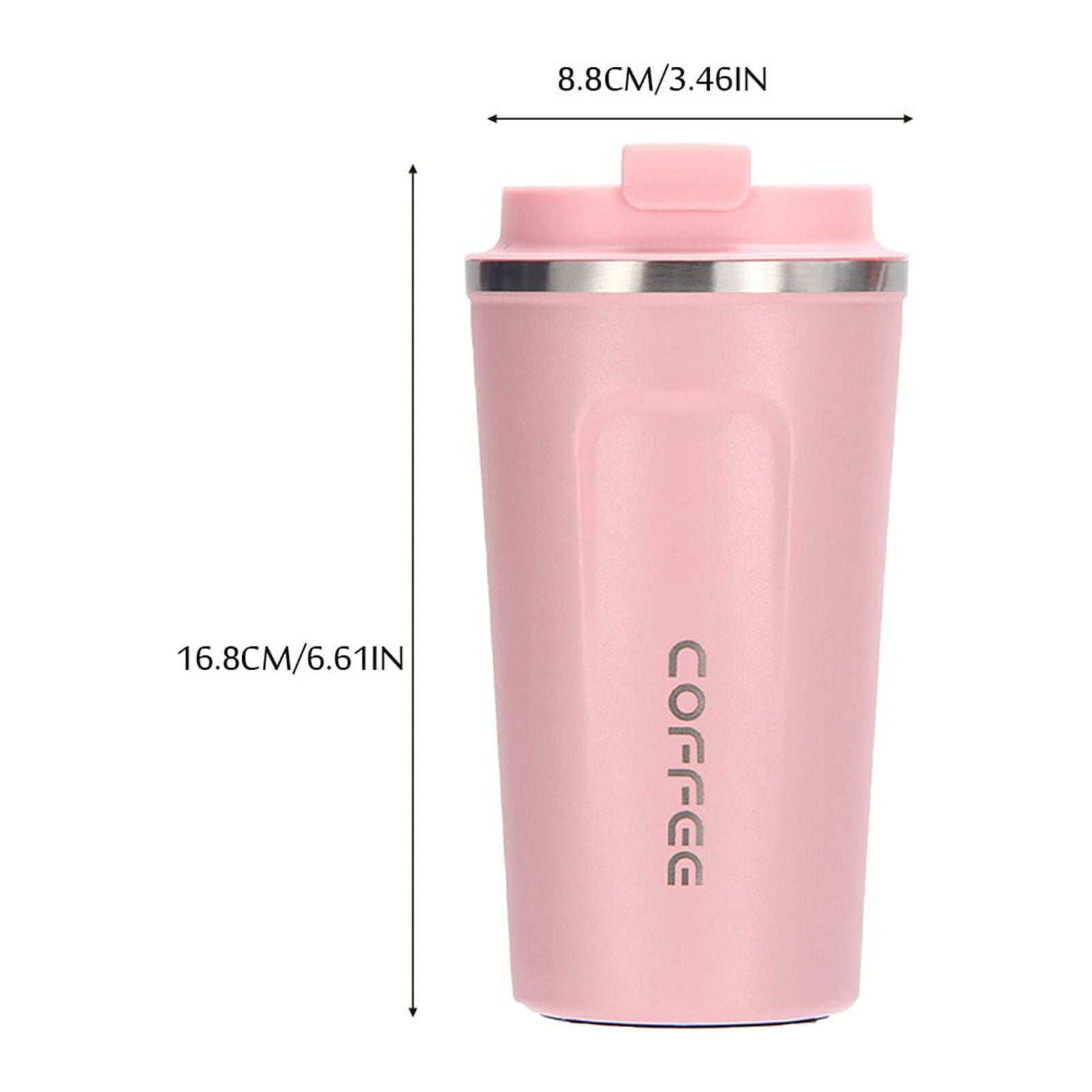 Stainless Steel Insulation Cup Cute Mini Portable Children Student Water Bottle Coffee Travel Mug LED Temperature Display Double Walled Vacuum Long Lasting Insulation - 3WJL