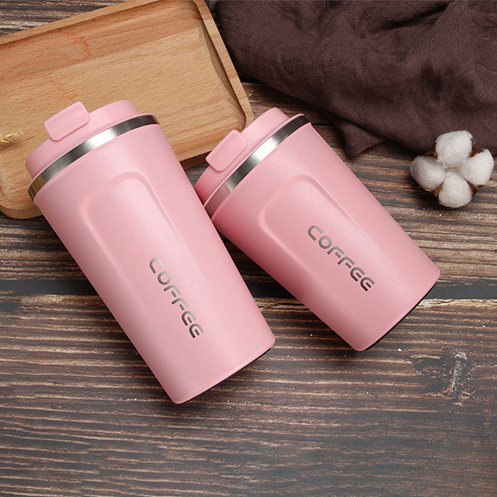 Stainless Steel Insulation Cup Cute Mini Portable Children Student Water Bottle Coffee Travel Mug LED Temperature Display Double Walled Vacuum Long Lasting Insulation - 3WJL