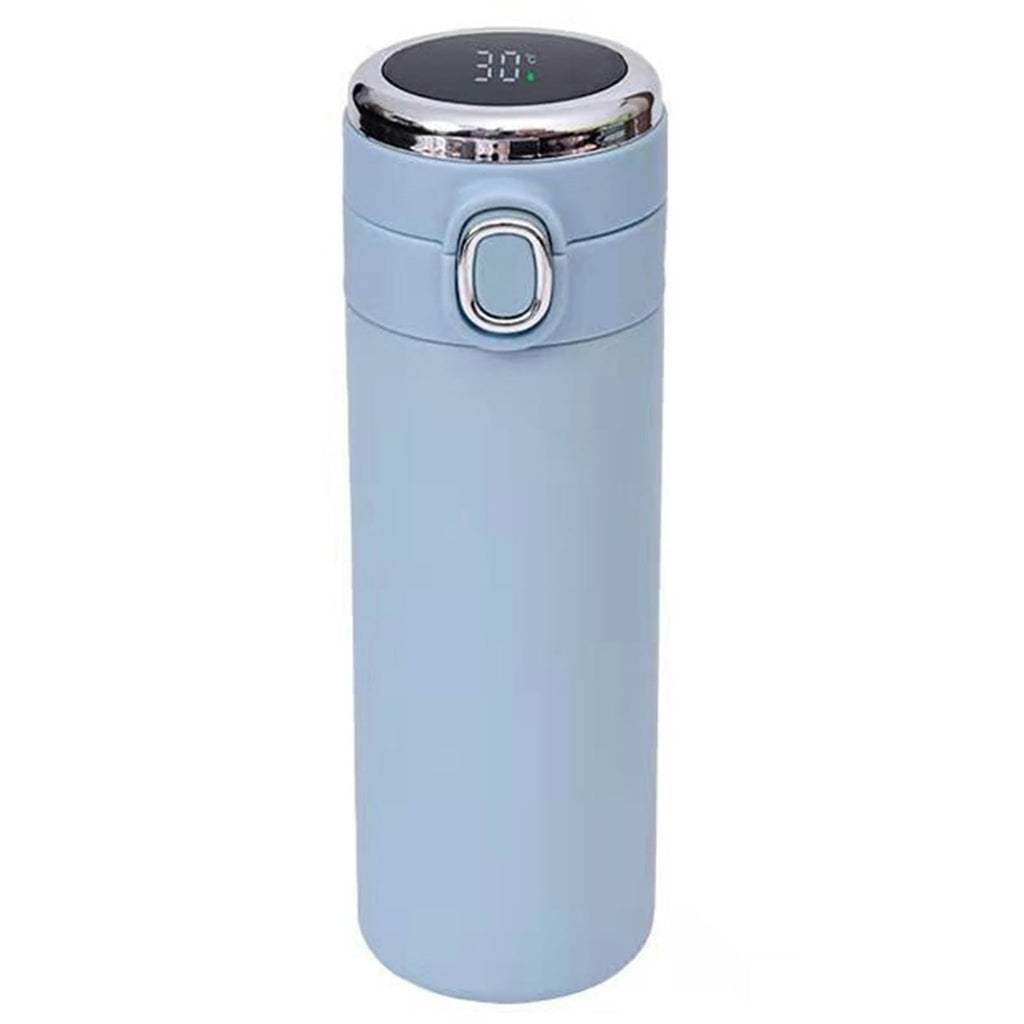 Stainless Steel Insulation Cup Cute Mini Portable Children Student Water Bottle Coffee Travel Mug LED Temperature Display Double Walled Vacuum Long Lasting Insulation - 3WJL