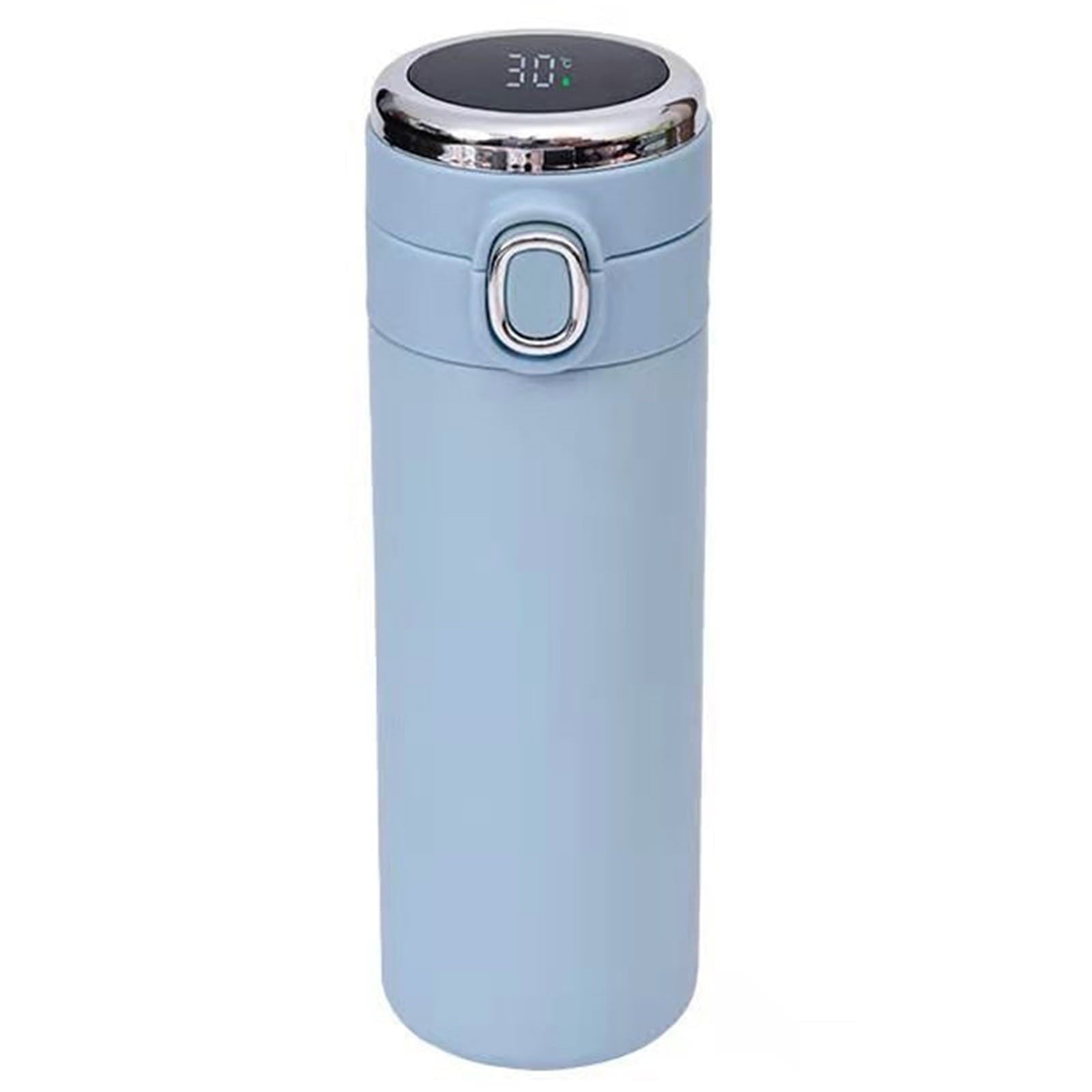 Stainless Steel Insulation Cup Cute Mini Portable Children Student Water Bottle Coffee Travel Mug LED Temperature Display Double Walled Vacuum Long Lasting Insulation - 3WJL