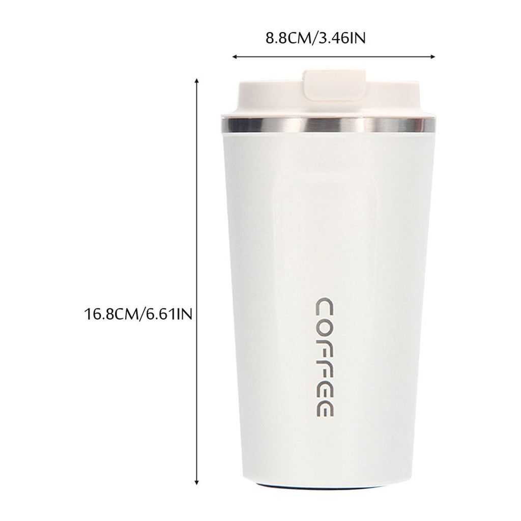 Stainless Steel Insulation Cup Cute Mini Portable Children Student Water Bottle Coffee Travel Mug LED Temperature Display Double Walled Vacuum Long Lasting Insulation - 3WJL