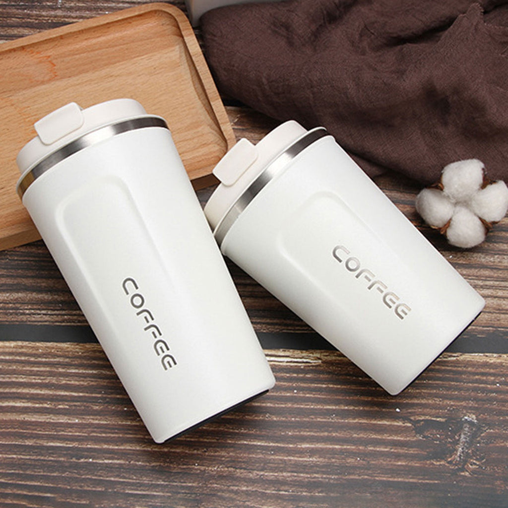 Stainless Steel Insulation Cup Cute Mini Portable Children Student Water Bottle Coffee Travel Mug LED Temperature Display Double Walled Vacuum Long Lasting Insulation - 3WJL