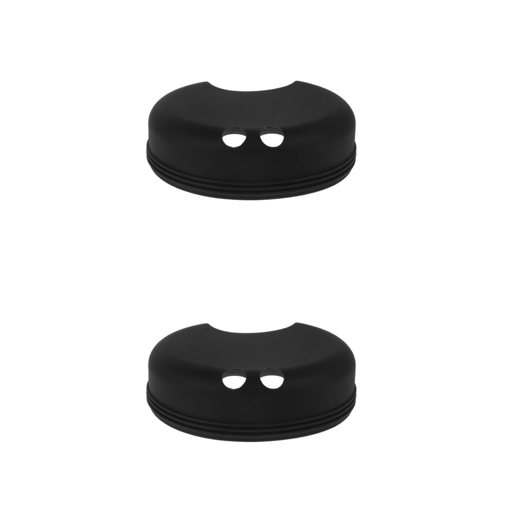 Masteelf 2pcs Splash Guarding Lid For Wide Mouth Bottle  Water Cup Anti-spill Intended Accessory Water Cup Lid Spill-proof Cap For Water Cup Compatible For Nalgene Easy Sipper - UNUX