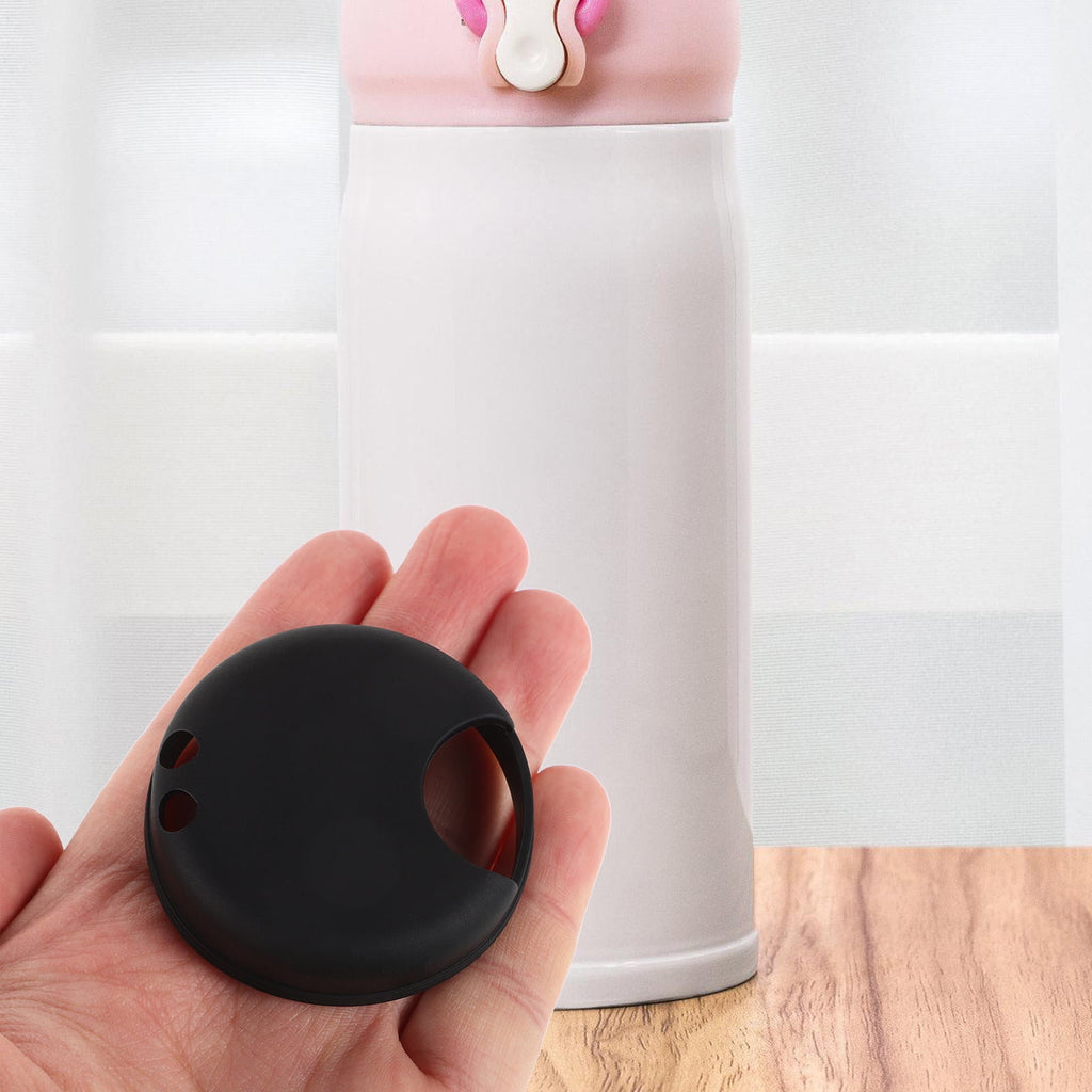 Masteelf 2pcs Splash Guarding Lid For Wide Mouth Bottle  Water Cup Anti-spill Intended Accessory Water Cup Lid Spill-proof Cap For Water Cup Compatible For Nalgene Easy Sipper - UNUX