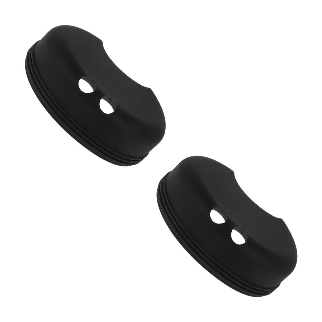 Masteelf 2pcs Splash Guarding Lid For Wide Mouth Bottle  Water Cup Anti-spill Intended Accessory Water Cup Lid Spill-proof Cap For Water Cup Compatible For Nalgene Easy Sipper - UNUX