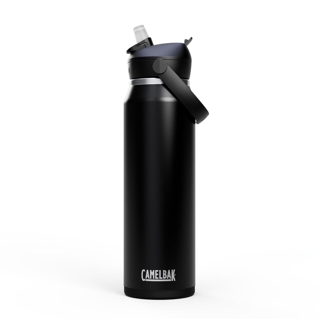 CamelBak Thrive™ Flip Straw Insulated Stainless Steel Water Bottle, 32oz , Black - CL7S