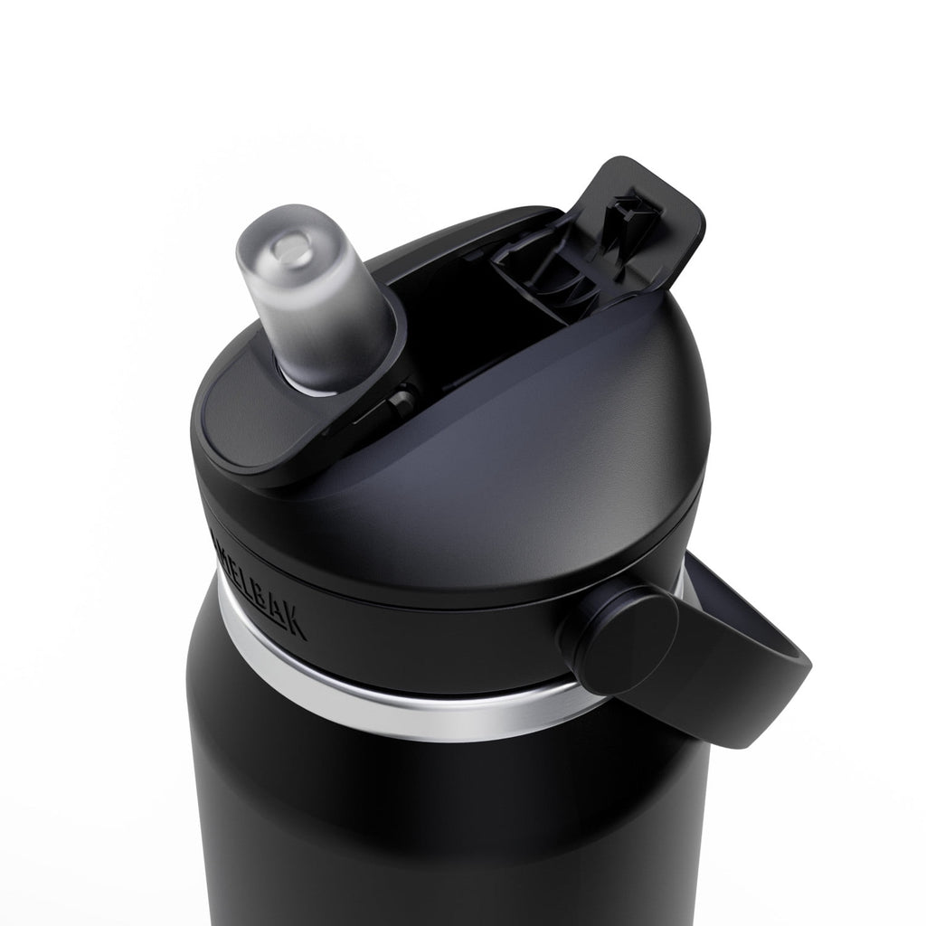CamelBak Thrive™ Flip Straw Insulated Stainless Steel Water Bottle, 32oz , Black - CL7S