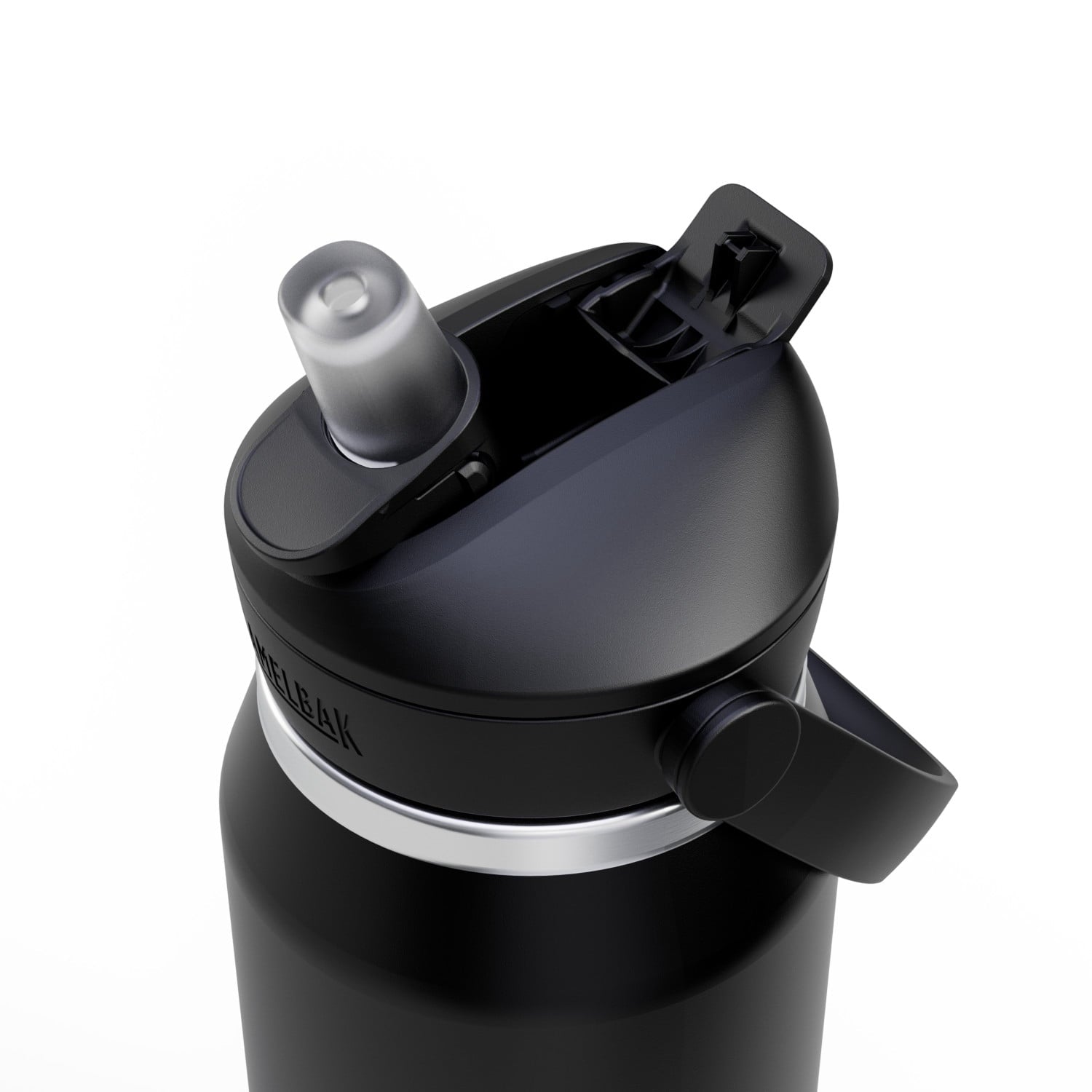CamelBak Thrive™ Flip Straw Insulated Stainless Steel Water Bottle, 32oz , Black - CL7S