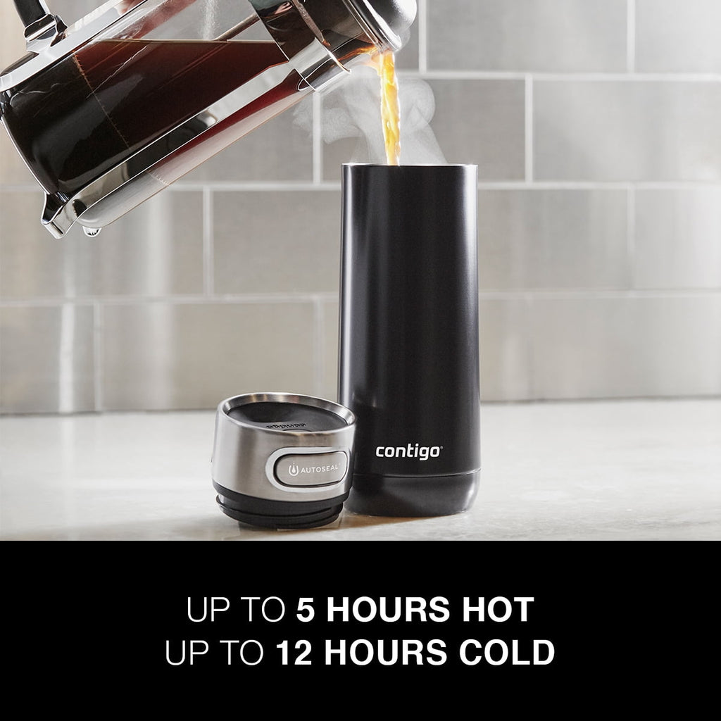 Contigo Luxe Stainless Steel Travel Mug with AUTOSEAL Lid Monaco, 16 fl oz. - R8BT