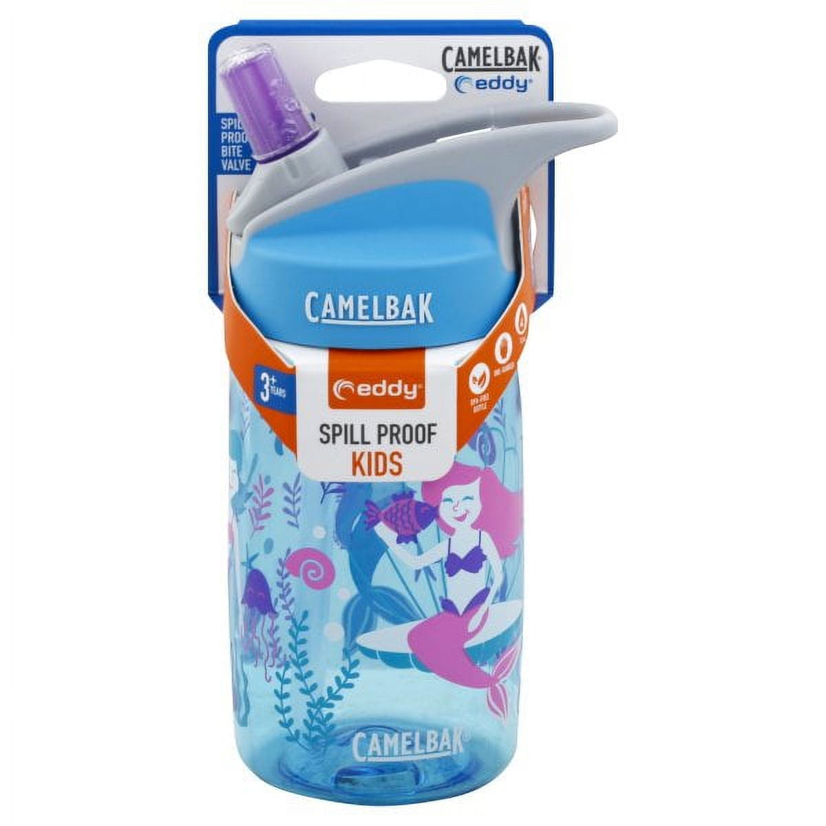 camelbak eddy kids water bottle, magical mermaids, .4 l - MHM4