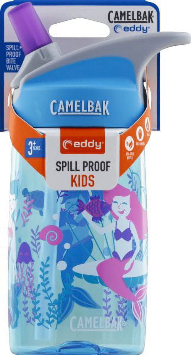 camelbak eddy kids water bottle, magical mermaids, .4 l - MHM4
