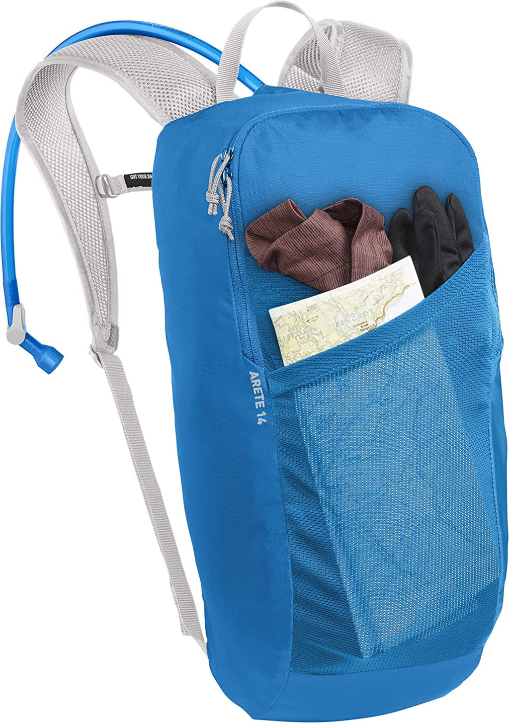 CamelBak Arete 14 50oz Color: Indigo Bunting/Silver - JEYN