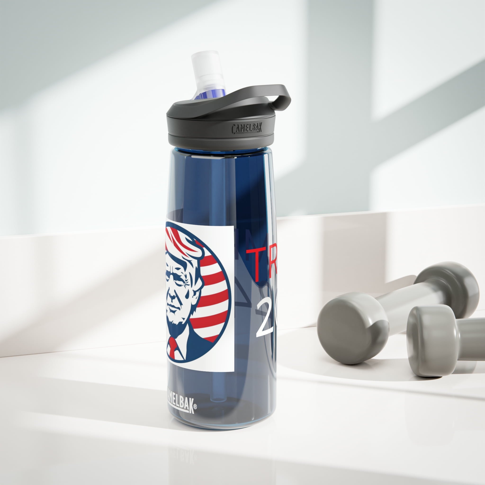 Limited Edition TRUMP 2024 CamelBak Eddy®  Water Bottle, 20oz\25oz - L43Z