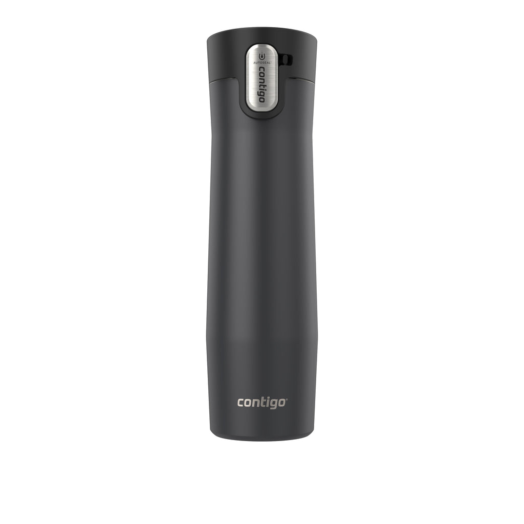 Contigo AUTOSEAL West Loop Vacuum-Insulated Stainless Steel Travel Mug with Easy-Clean Lid, 24 oz - JF8J