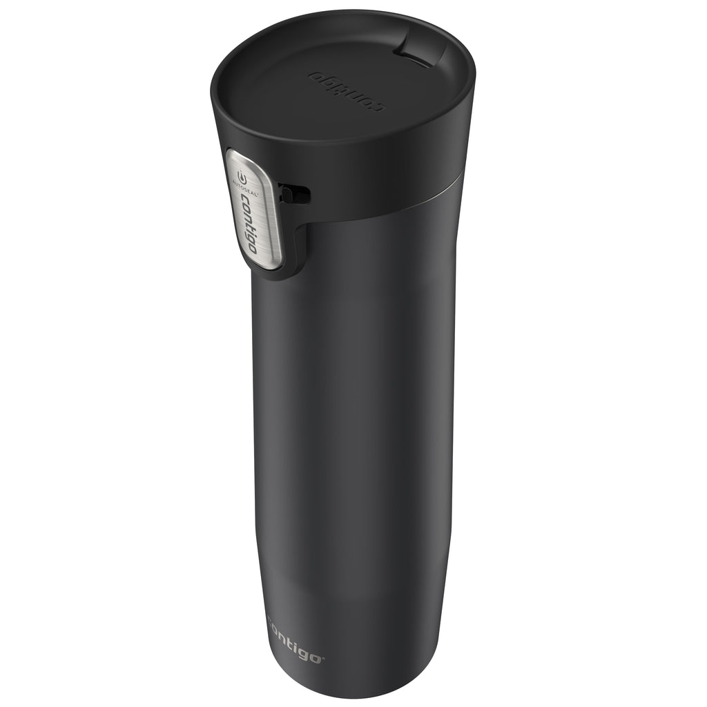 Contigo AUTOSEAL West Loop Vacuum-Insulated Stainless Steel Travel Mug with Easy-Clean Lid, 24 oz - JF8J