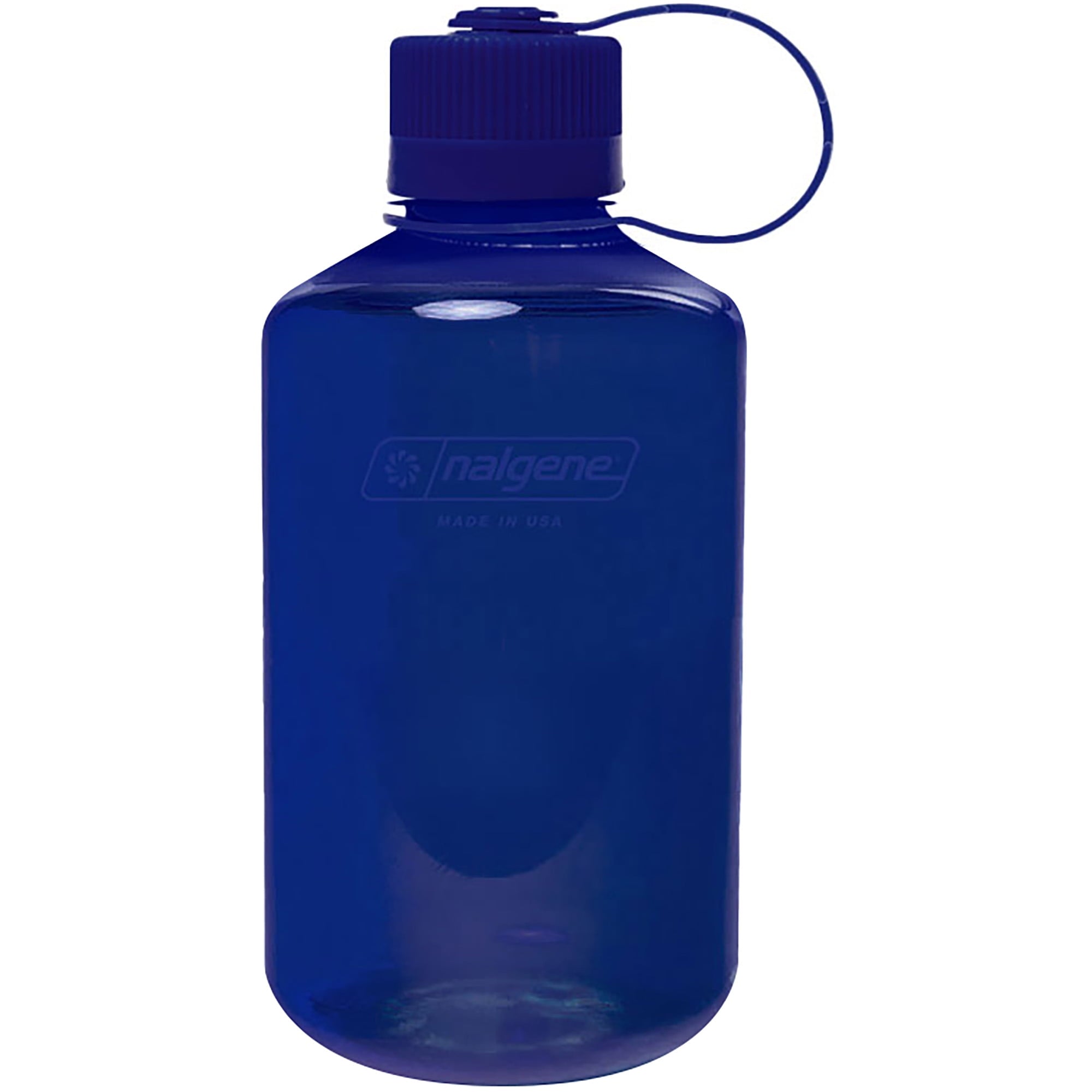 Nalgene Sustain 16 oz. Narrow Mouth Water Bottle - Cornflower Blue - CJ9M