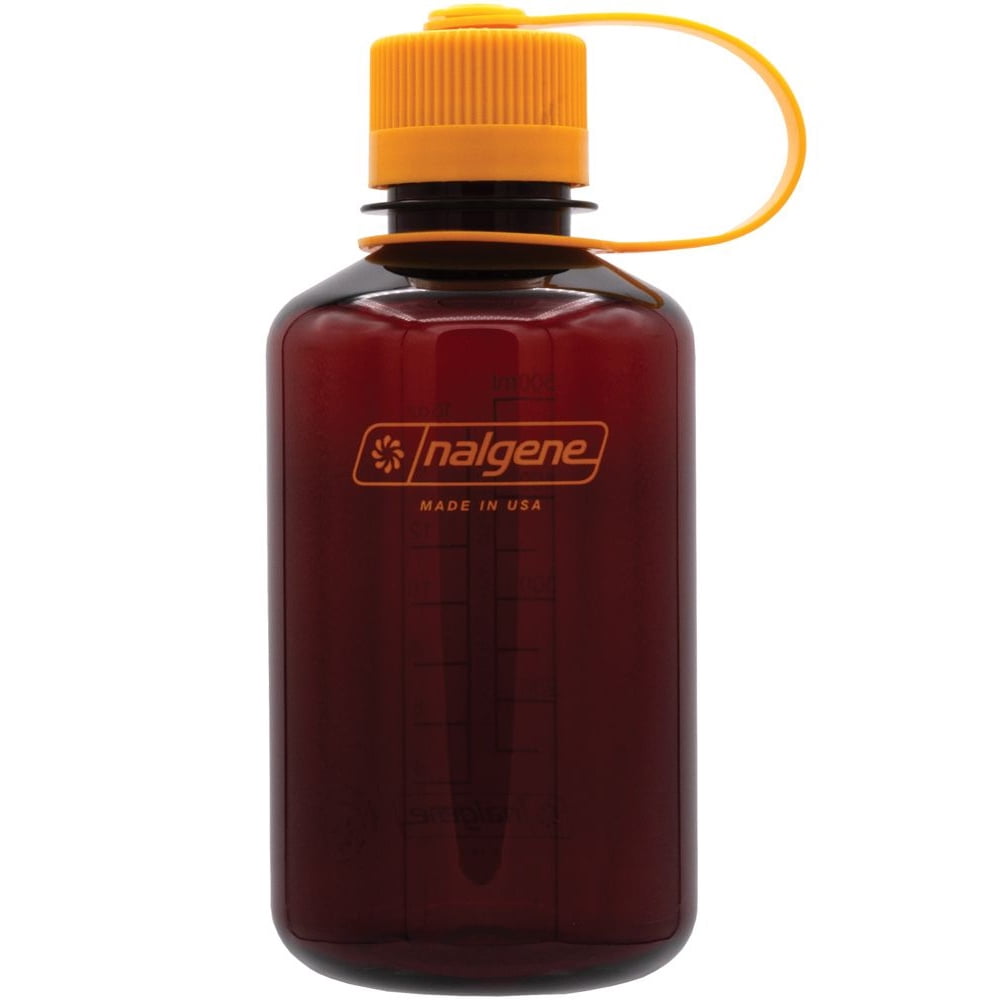 Nalgene Sustain 16 oz. Narrow Mouth Water Bottle - Cornflower Blue - CJ9M