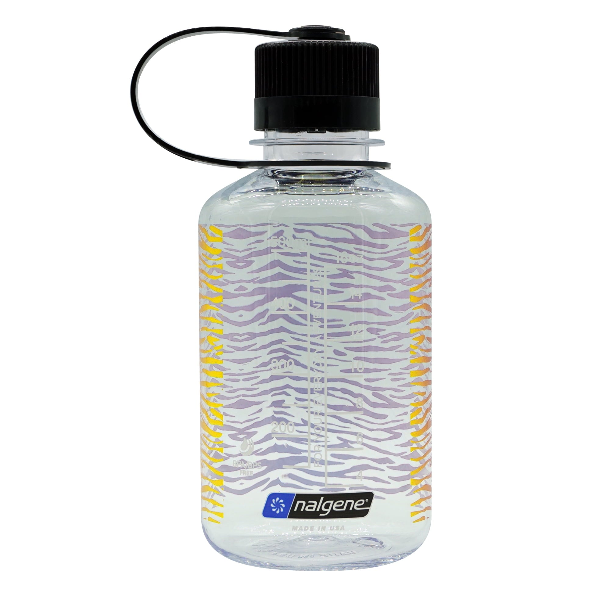 Nalgene Sustain 16 oz. Narrow Mouth Water Bottle - Cornflower Blue - CJ9M
