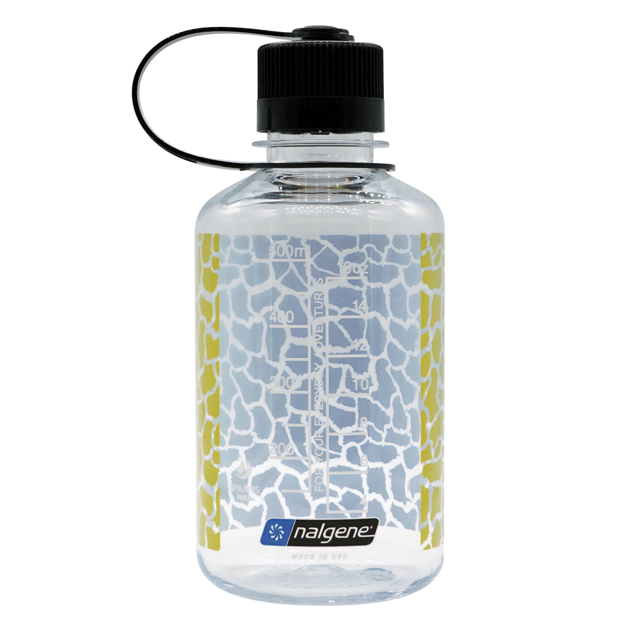 Nalgene Sustain 16 oz. Narrow Mouth Water Bottle - Cornflower Blue - CJ9M