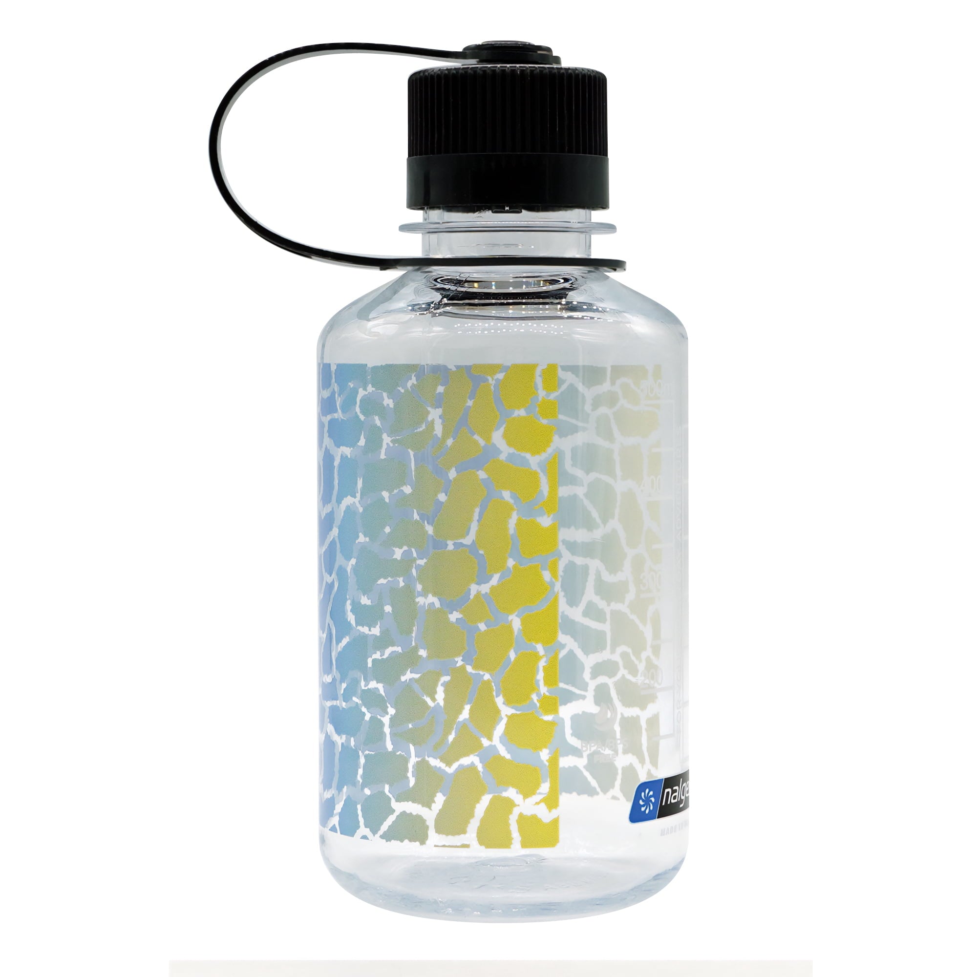 Nalgene Sustain 16 oz. Narrow Mouth Water Bottle - Cornflower Blue - CJ9M