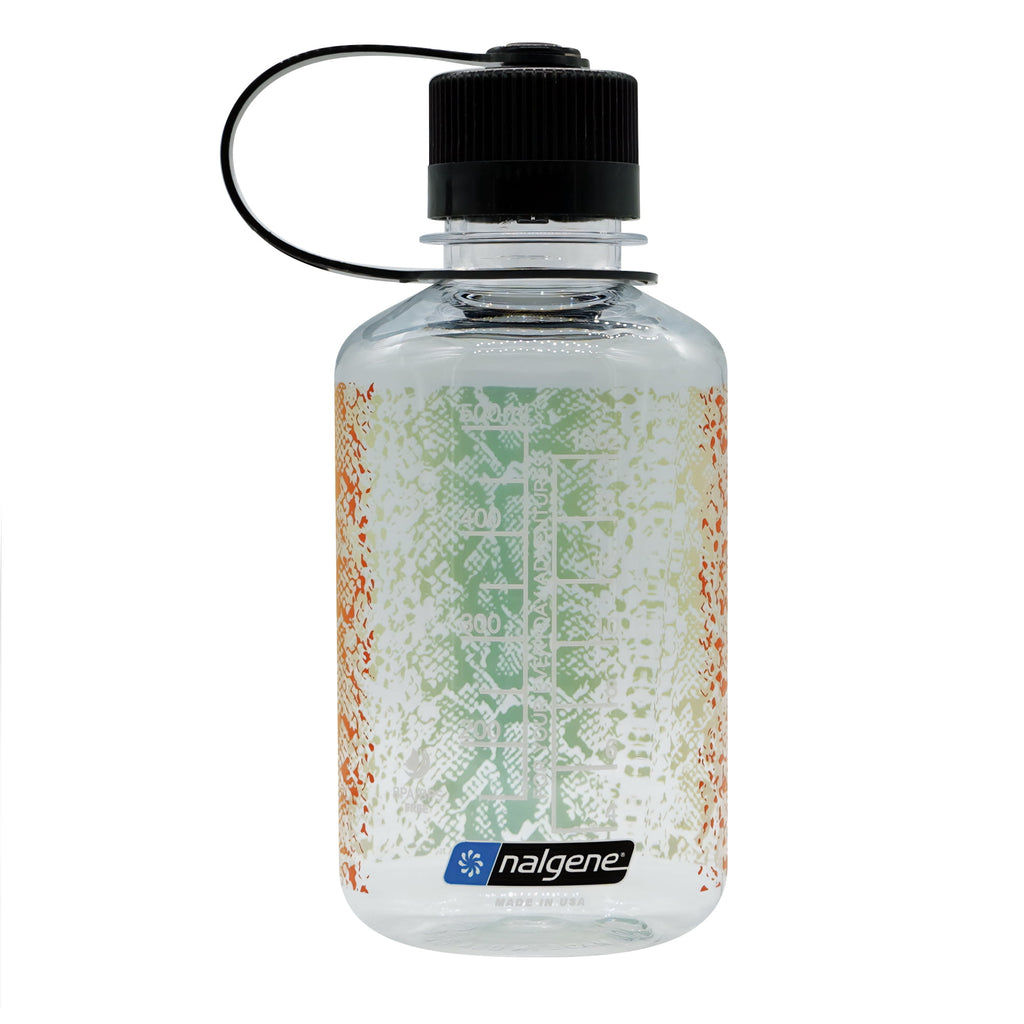 Nalgene Sustain 16 oz. Narrow Mouth Water Bottle - Cornflower Blue - CJ9M