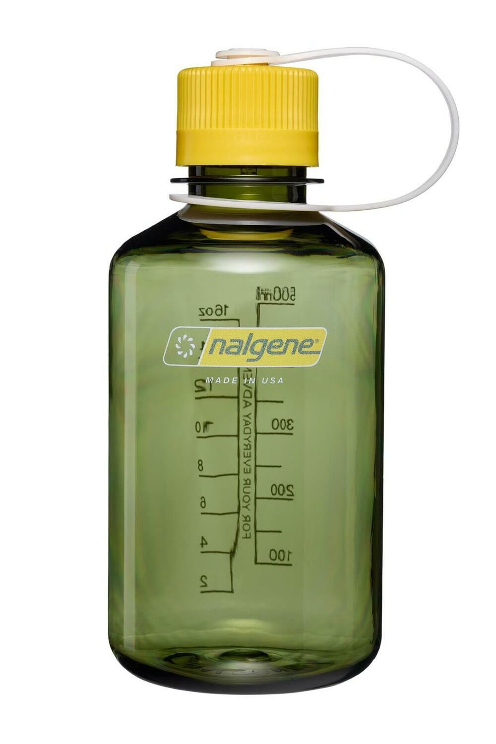 Nalgene Sustain 16 oz. Narrow Mouth Water Bottle - Cornflower Blue - CJ9M