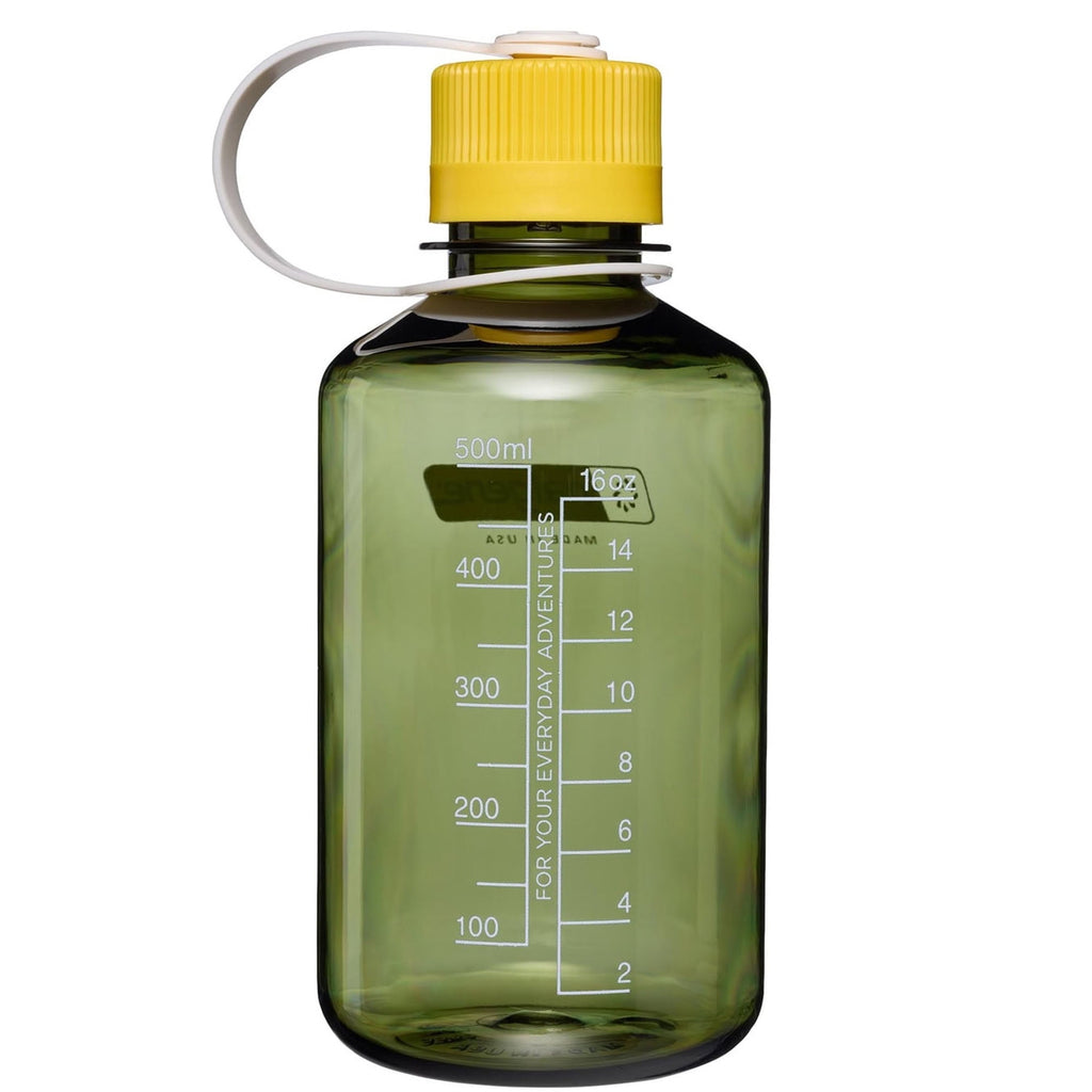 Nalgene Sustain 16 oz. Narrow Mouth Water Bottle - Cornflower Blue - CJ9M