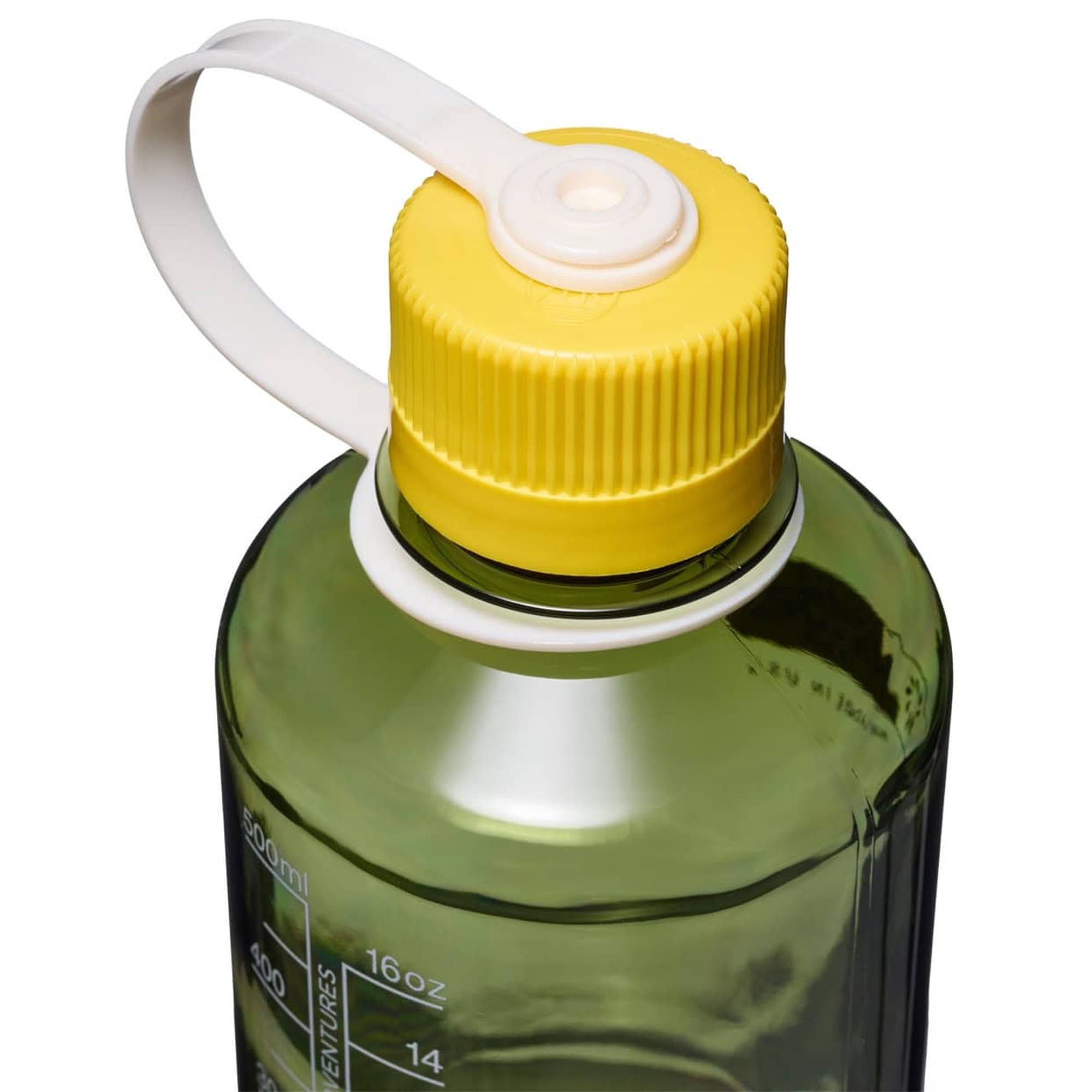 Nalgene Sustain 16 oz. Narrow Mouth Water Bottle - Cornflower Blue - CJ9M
