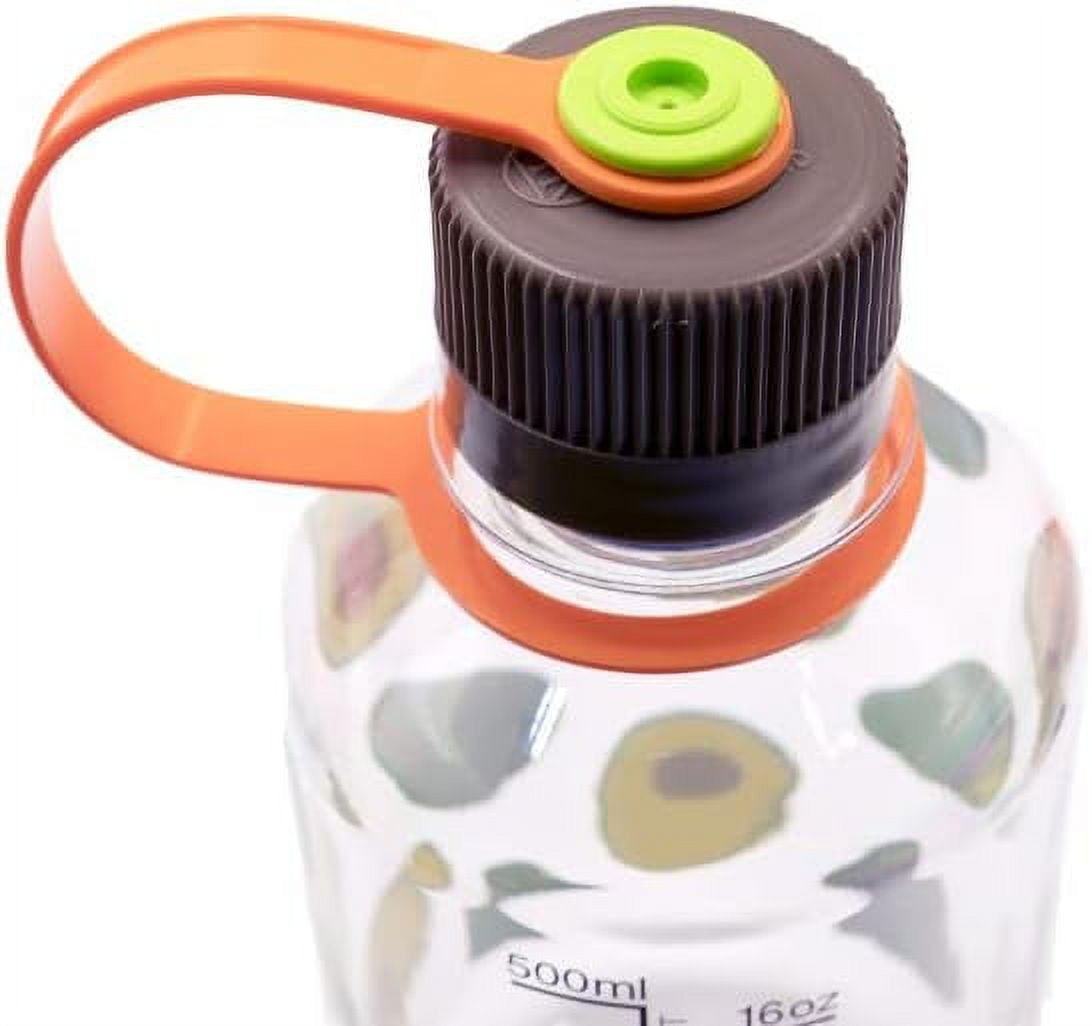 Nalgene Sustain 16 oz. Narrow Mouth Water Bottle - Cornflower Blue - CJ9M