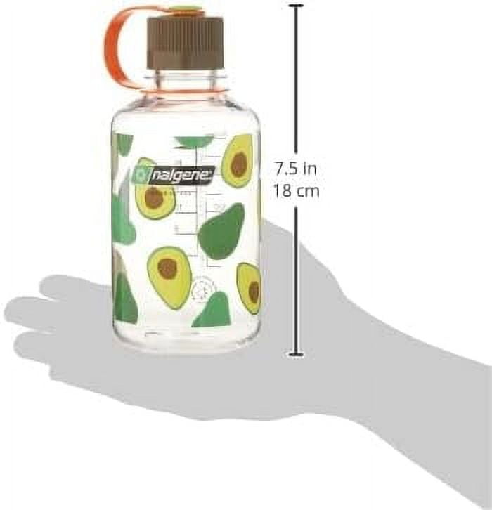 Nalgene Sustain 16 oz. Narrow Mouth Water Bottle - Cornflower Blue - CJ9M