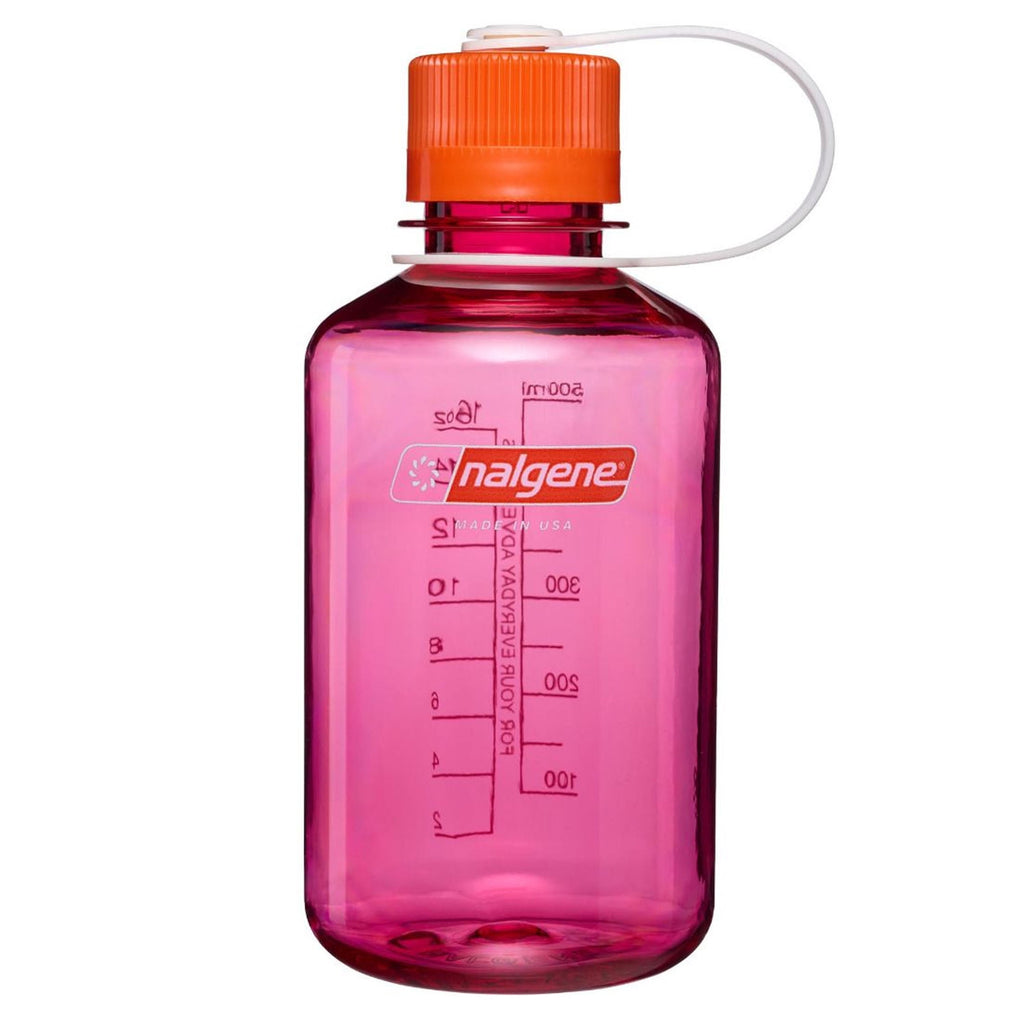 Nalgene Sustain 16 oz. Narrow Mouth Water Bottle - Cornflower Blue - CJ9M