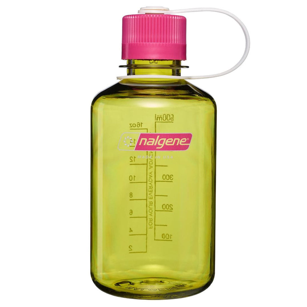 Nalgene Sustain 16 oz. Narrow Mouth Water Bottle - Cornflower Blue - CJ9M