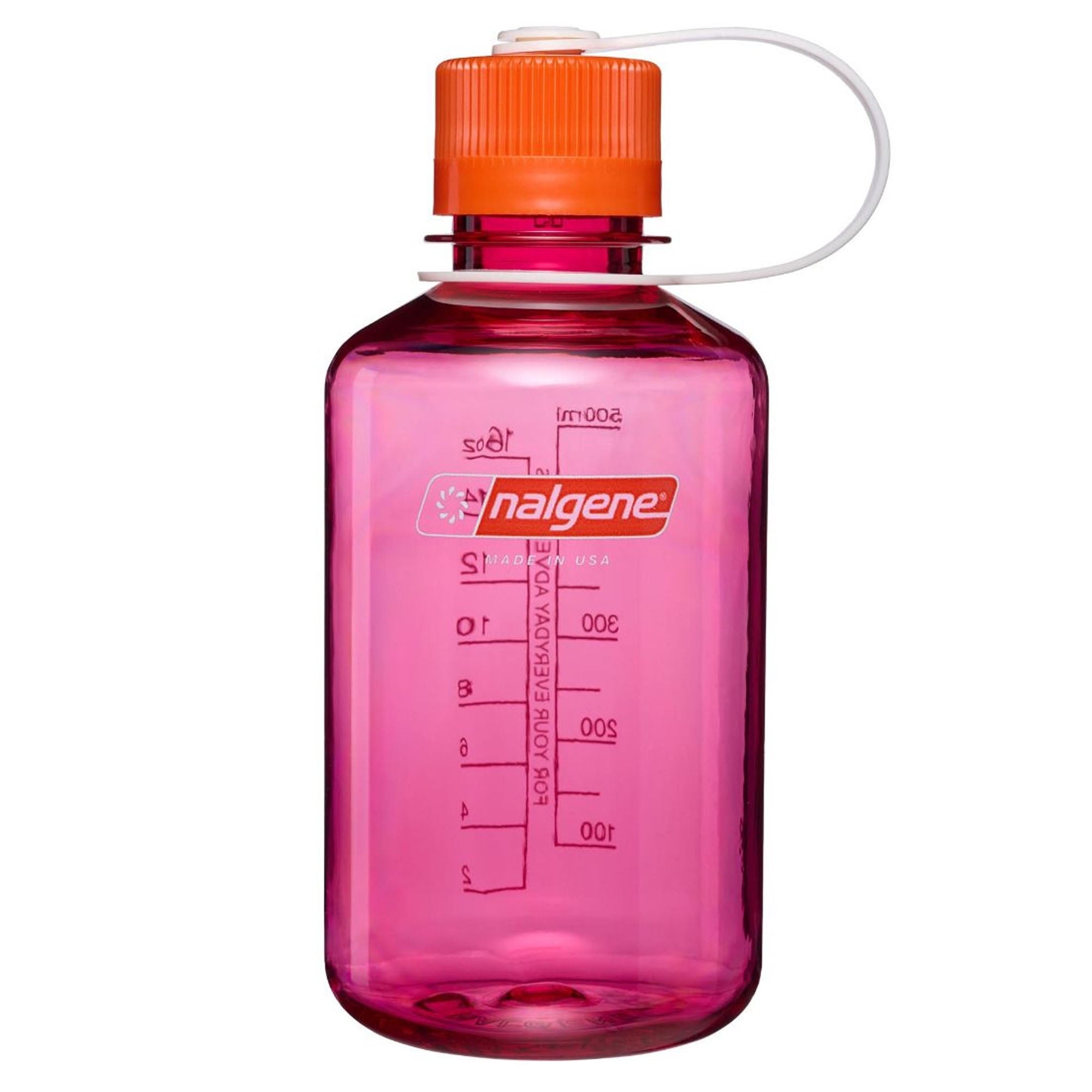Nalgene Sustain 16 oz. Narrow Mouth Water Bottle - Cornflower Blue - CJ9M
