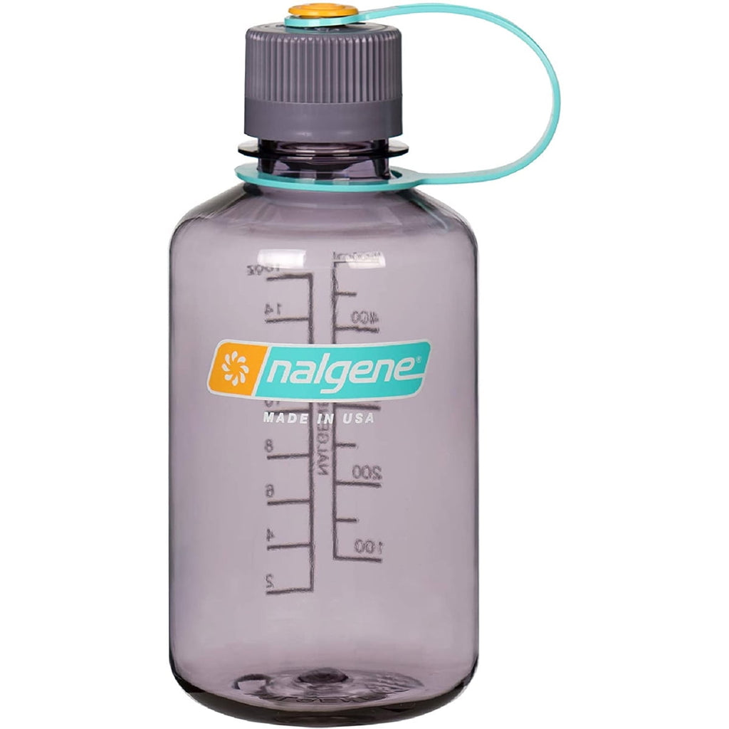 Nalgene Sustain 16 oz. Narrow Mouth Water Bottle - Cornflower Blue - CJ9M