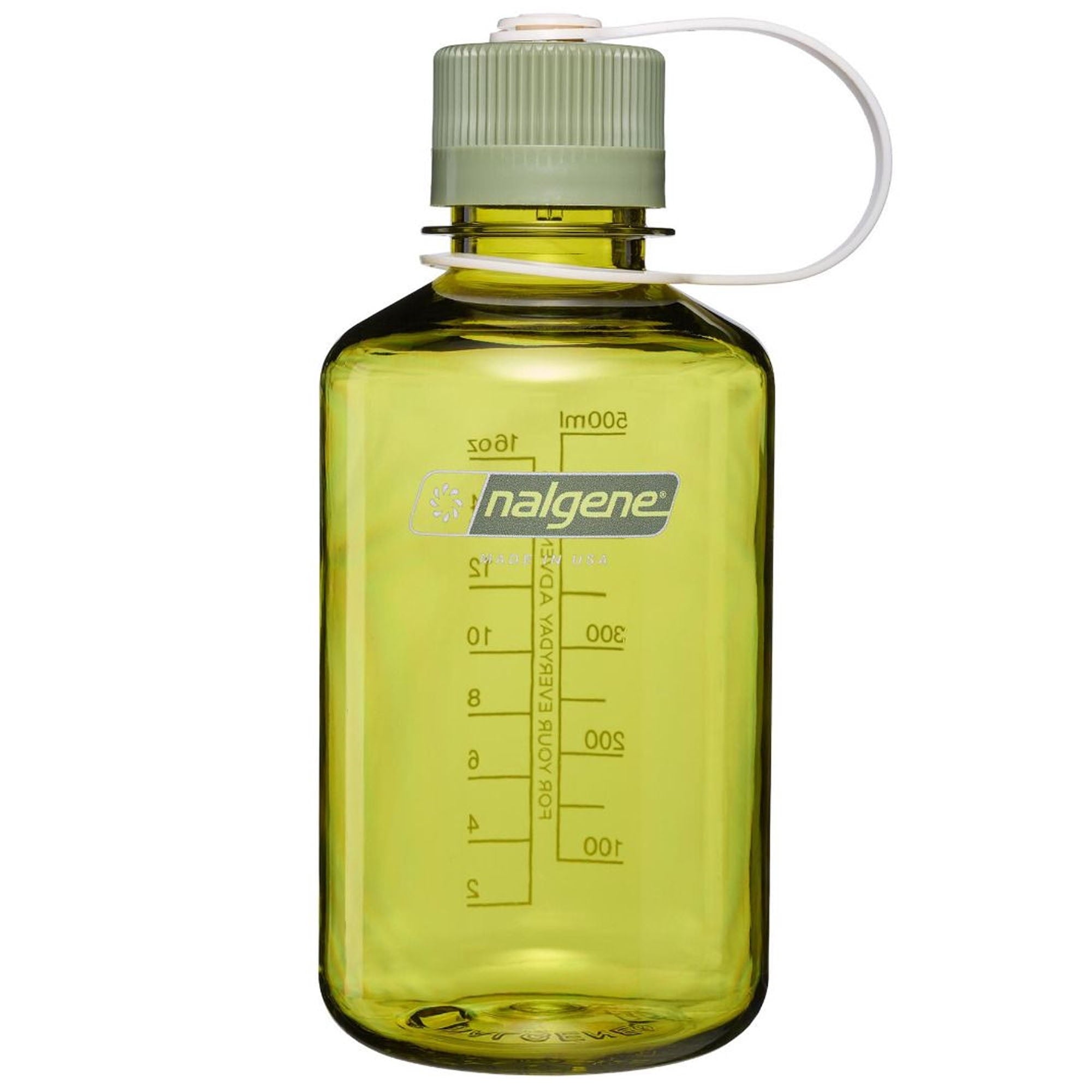 Nalgene Sustain 16 oz. Narrow Mouth Water Bottle - Cornflower Blue - CJ9M