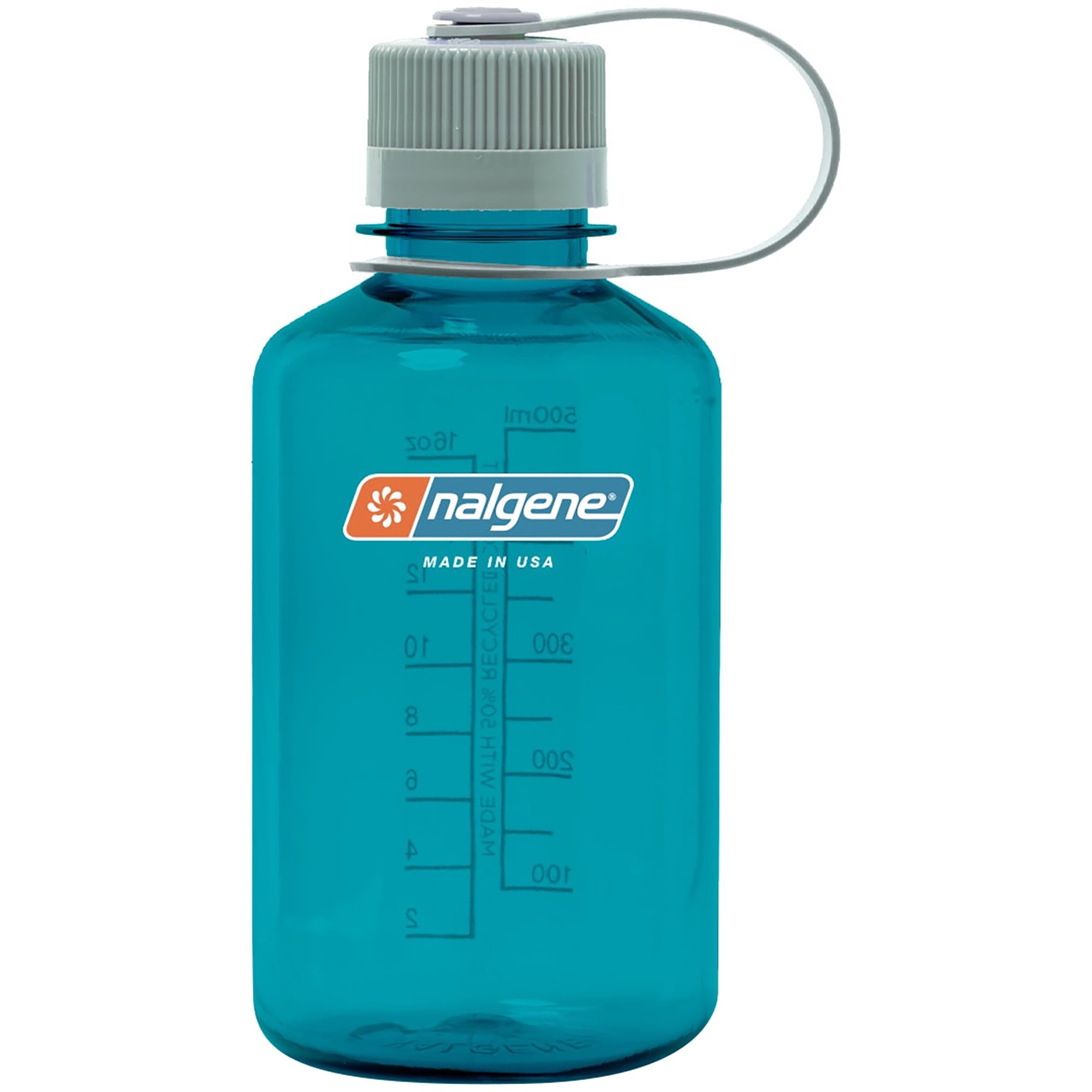 Nalgene Sustain 16 oz. Narrow Mouth Water Bottle - Cornflower Blue - CJ9M