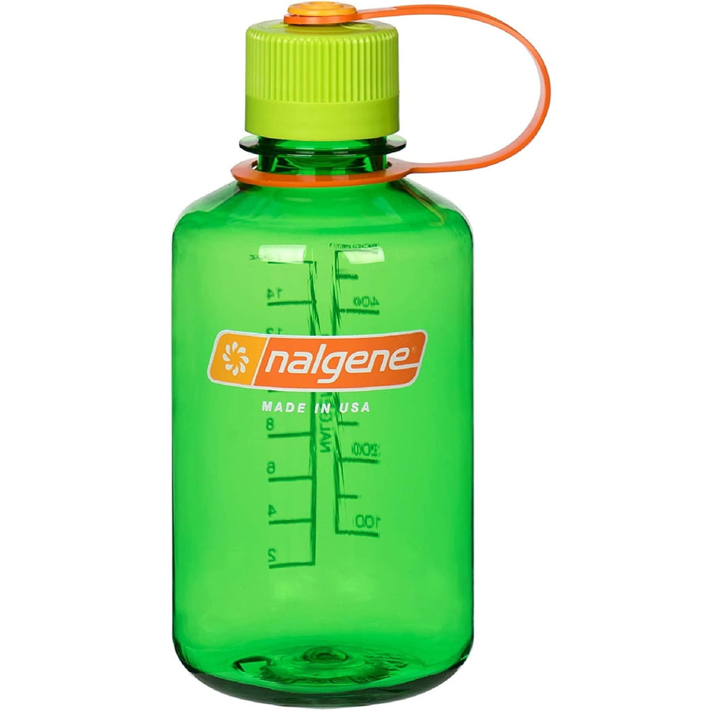 Nalgene Sustain 16 oz. Narrow Mouth Water Bottle - Cornflower Blue - CJ9M