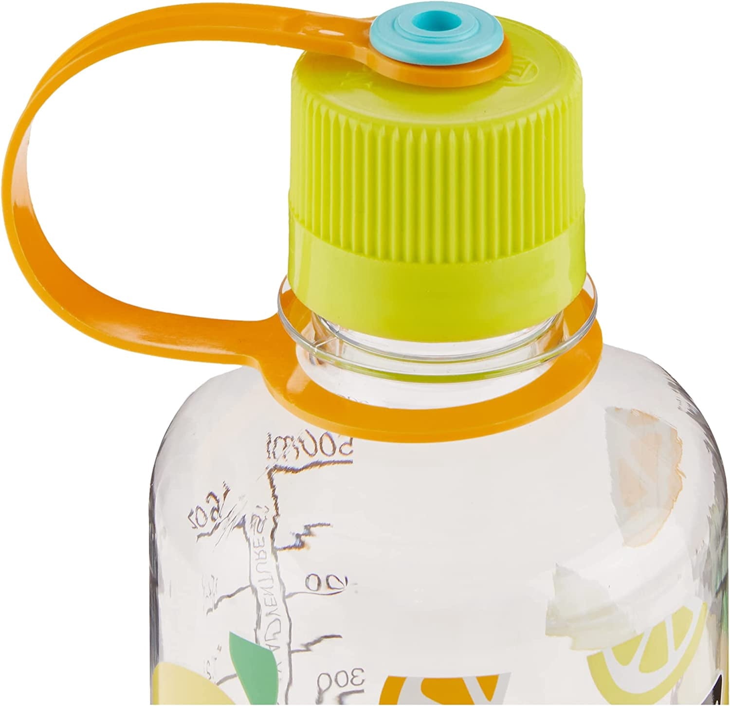 Nalgene Sustain 16 oz. Narrow Mouth Water Bottle - Cornflower Blue - CJ9M