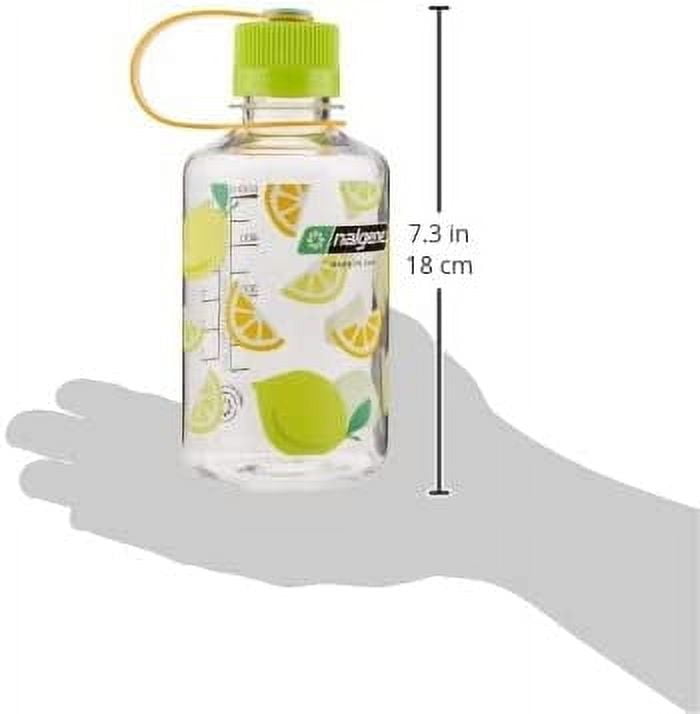 Nalgene Sustain 16 oz. Narrow Mouth Water Bottle - Cornflower Blue - CJ9M