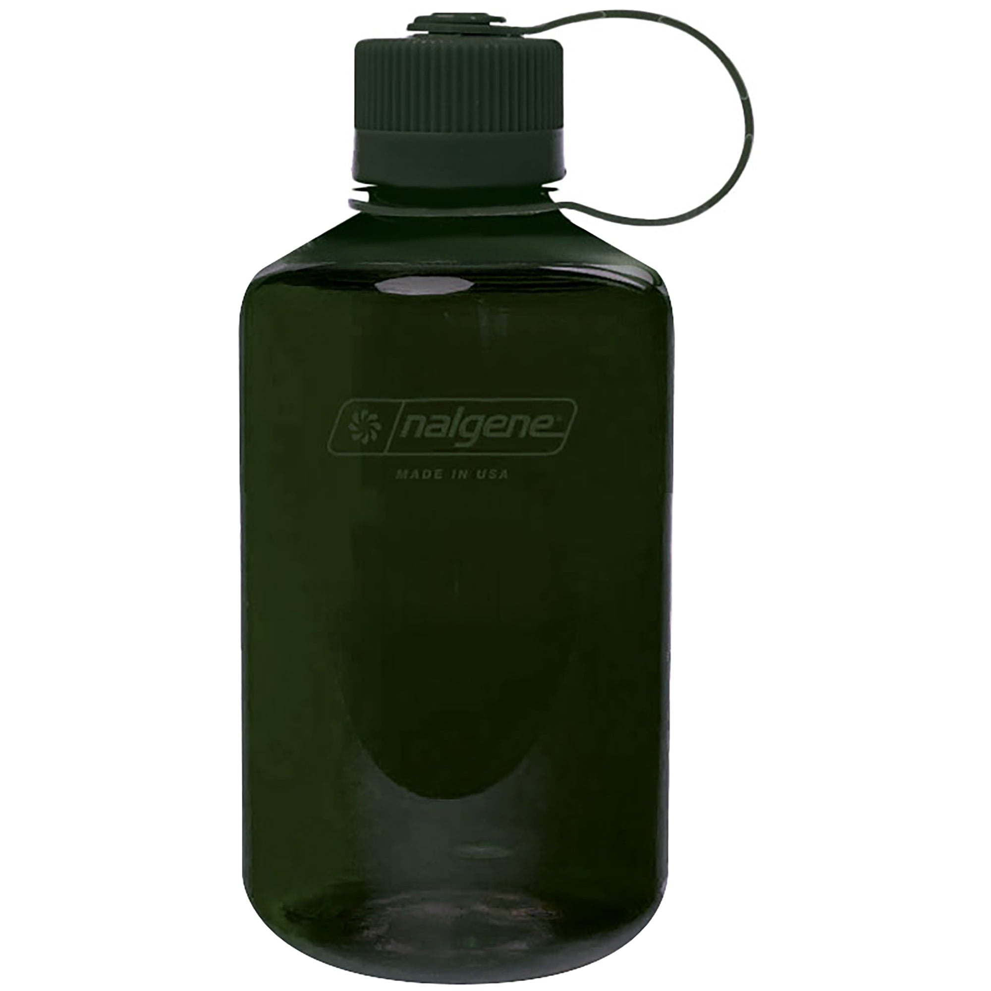 Nalgene Sustain 16 oz. Narrow Mouth Water Bottle - Cornflower Blue - CJ9M