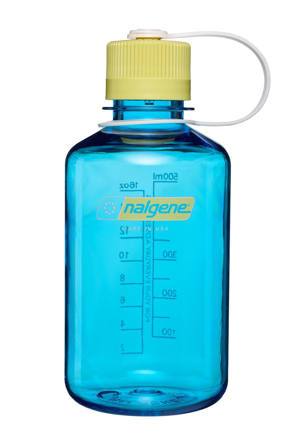 Nalgene Sustain 16 oz. Narrow Mouth Water Bottle - Cornflower Blue - CJ9M