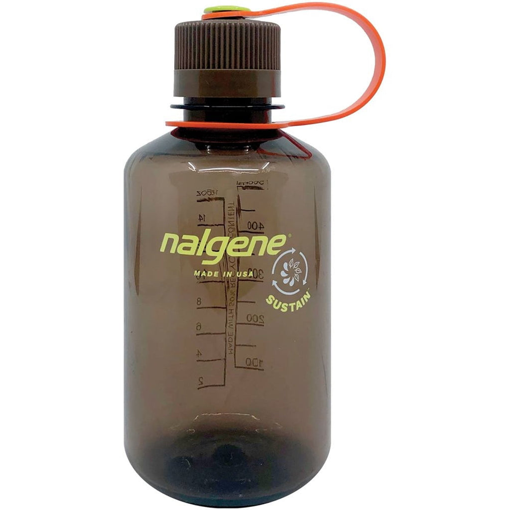 Nalgene Sustain 16 oz. Narrow Mouth Water Bottle - Cornflower Blue - CJ9M