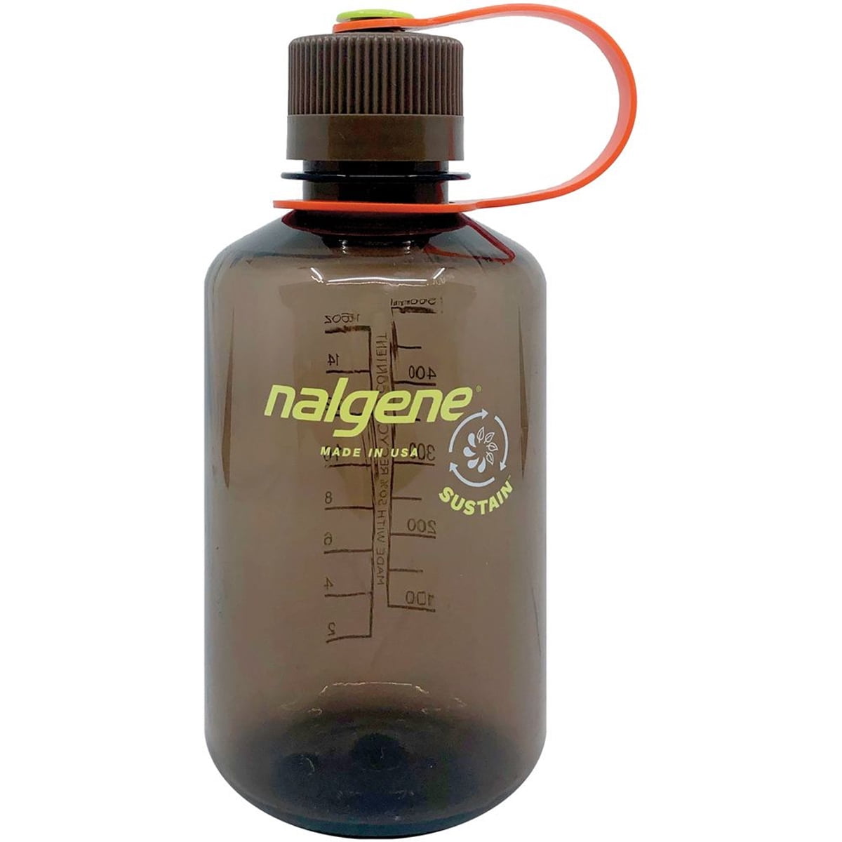 Nalgene Sustain 16 oz. Narrow Mouth Water Bottle - Cornflower Blue - CJ9M