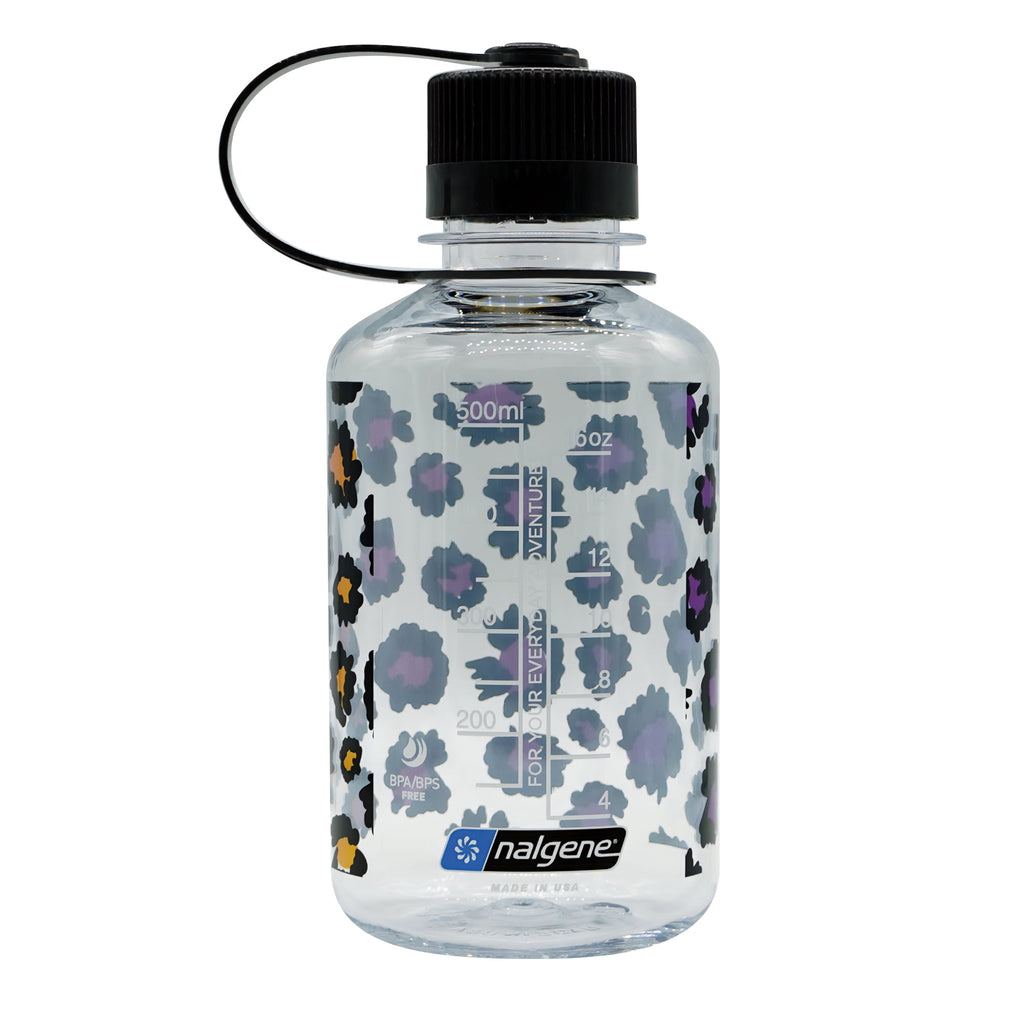 Nalgene Sustain 16 oz. Narrow Mouth Water Bottle - Cornflower Blue - CJ9M