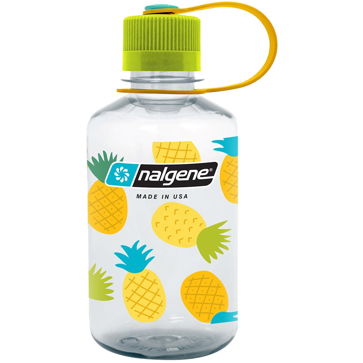 Nalgene Sustain 16 oz. Narrow Mouth Water Bottle - Cornflower Blue - CJ9M